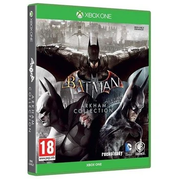 Warner Bros Batman Arkham Collection Xbox One Game